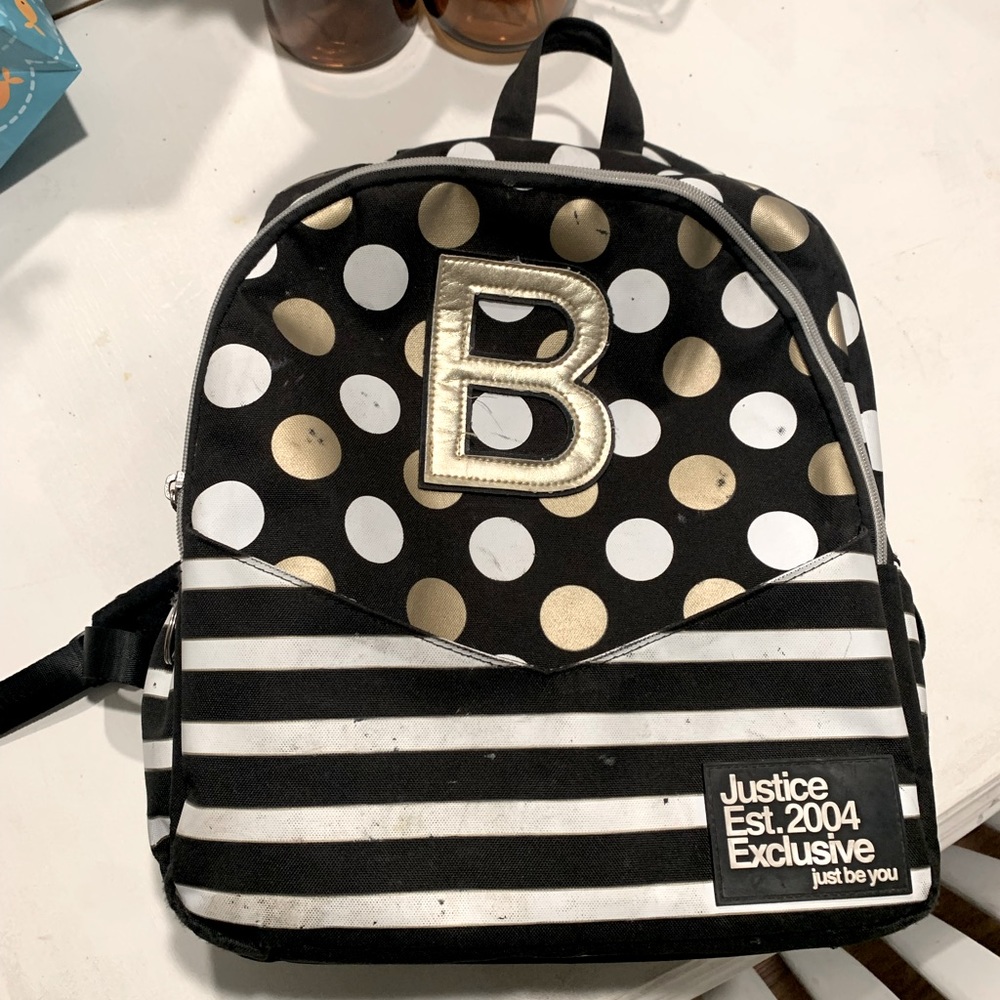 Girl school backpack
